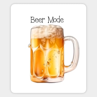Beer Mode 2: Cold Summer Brew Magnet